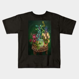 Magical Plants Kids T-Shirt